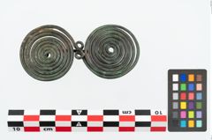 Foto von Bronzebrillenfibel (NHMW-PRAE-026257)